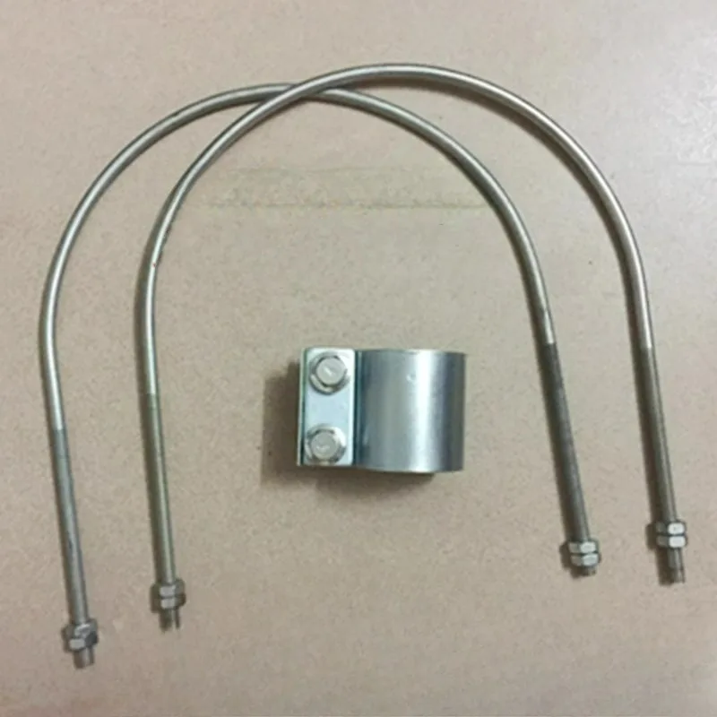Muffler Exhaust Pipe U Screw Pipe Clamp Hoop Excavator Parts for Carter E305 306 307 308C D
Muffler Exhaust Pipe U Screw Pipe Clamp Hoop Excavator Parts for Carter E305 306 307 308C D