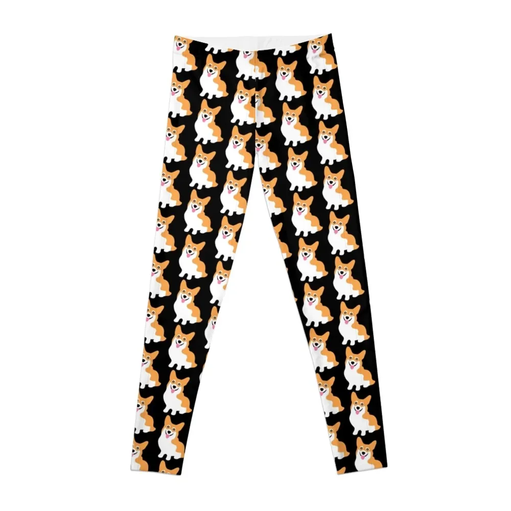 Cute Little Corgi Pup Leggings Women's sportswear legging gym Womens Leggings
Cute Little Corgi Pup Leggings Women's sportswear legging gym Womens Leggings