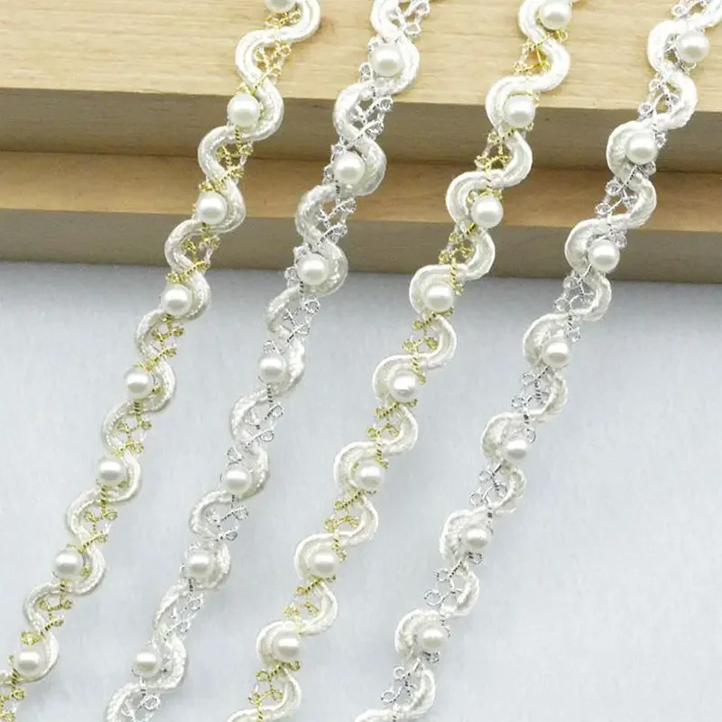 2Meters/78.74in New Lace Trim Garment Accessories DIY Curtain Lace Clothing Accessories Corded Lace with Beads
2Meters/78.74in New Lace Trim Garment Accessories DIY Curtain Lace Clothing Accessories Corded Lace with Beads