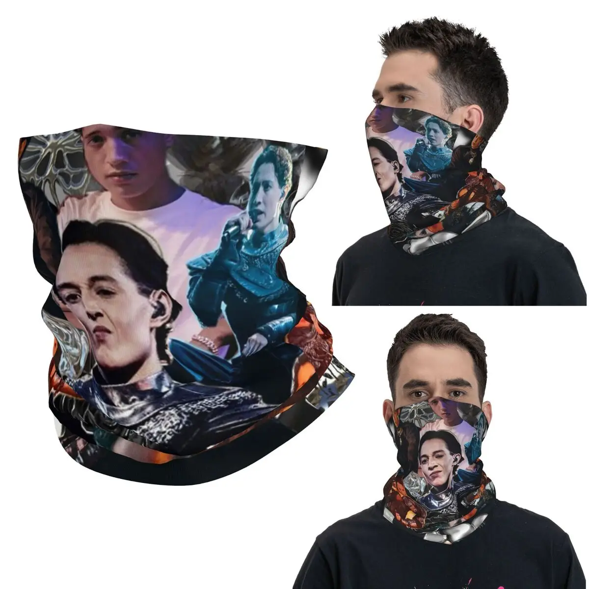 Kyle Alessandro Bandana Neck Gaiter Printed Mask Scarf Multifunction Cycling Scarf Cycling For Men Women Adult All Season
Kyle Alessandro Bandana Neck Gaiter Printed Mask Scarf Multifunction Cycling Scarf Cycling For Men Women Adult All Season