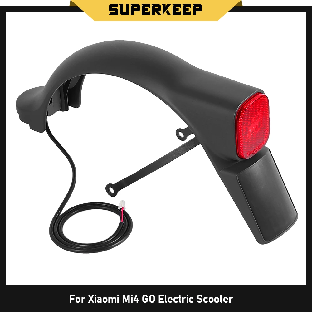 Rear Wheel Mudguard Including Brake Taillights Accessories Assembly For Xiaomi 4 GO Electric Scooter Rear Fender Repair Parts
Rear Wheel Mudguard Including Brake Taillights Accessories Assembly For Xiaomi 4 GO Electric Scooter Rear Fender Repair Parts