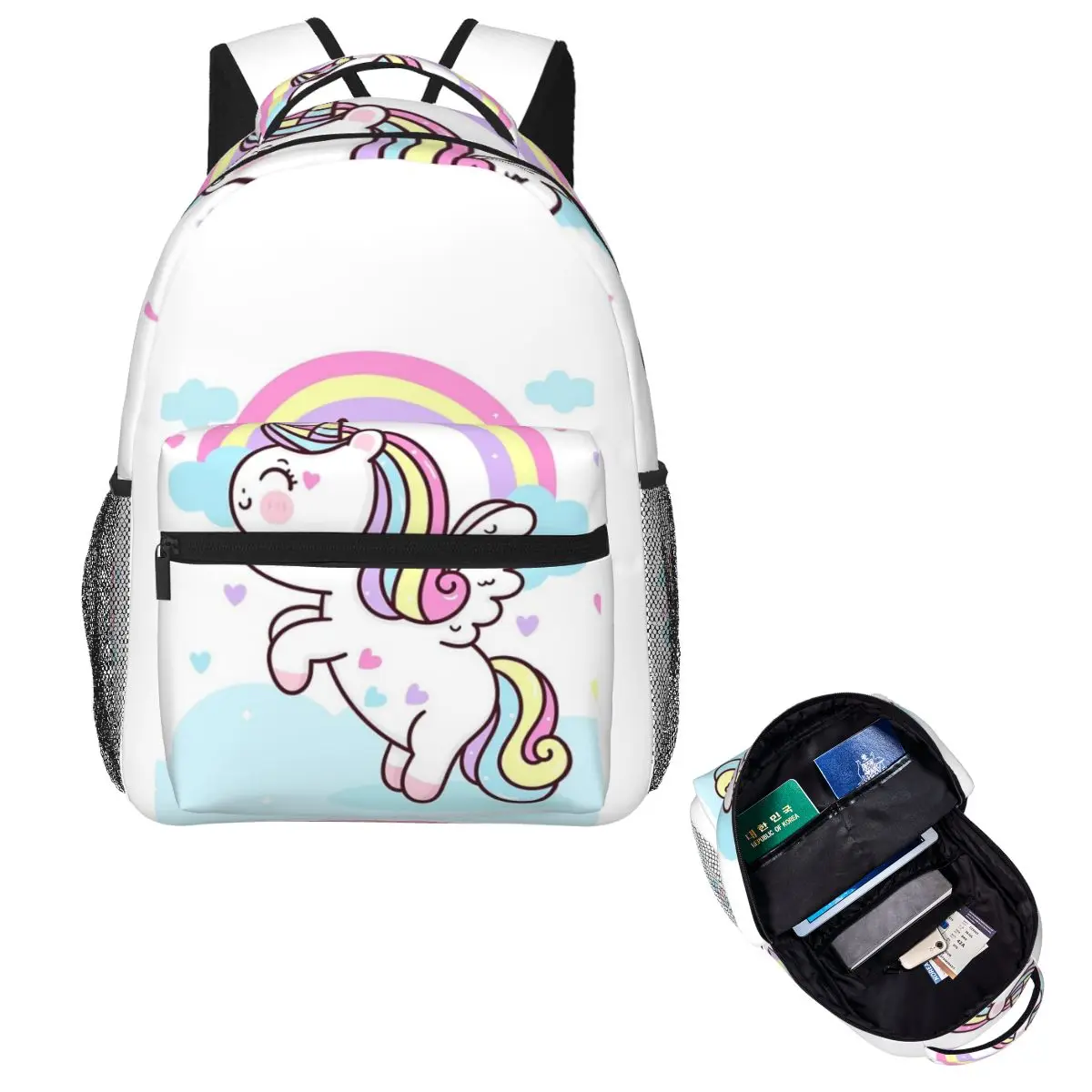 Toddler Unicorn Backpack Hot Sale Daypack Large Capacity Children BookBag School Bag Shoulder Bags for Men Women
Toddler Unicorn Backpack Hot Sale Daypack Large Capacity Children BookBag School Bag Shoulder Bags for Men Women