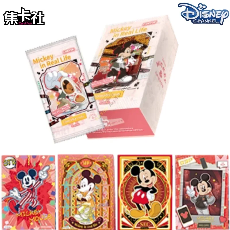 Card.Fun Официальная подлинная карта Диснея, анимация, мультяшная тема, серия игр, коллекционная карта, Микки, Микки Маус, периферийная игрушка в подарок
Card.Fun Официальная подлинная карта Диснея, анимация, мультяшная тема, серия игр, коллекционная карта, Микки, Микки Маус, периферийная игрушка в подарок