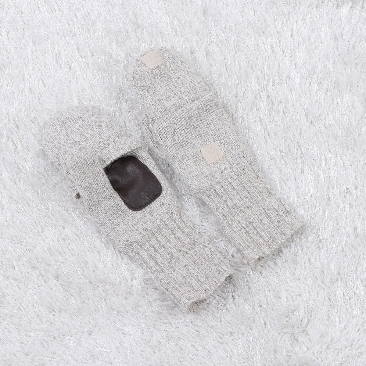 1 Pair Winter Warm Gloves Plus Thick Knitting Half Finger Sports Gloves for Weightlifting Gym Training Wrist Protectors
1 Pair Winter Warm Gloves Plus Thick Knitting Half Finger Sports Gloves for Weightlifting Gym Training Wrist Protectors