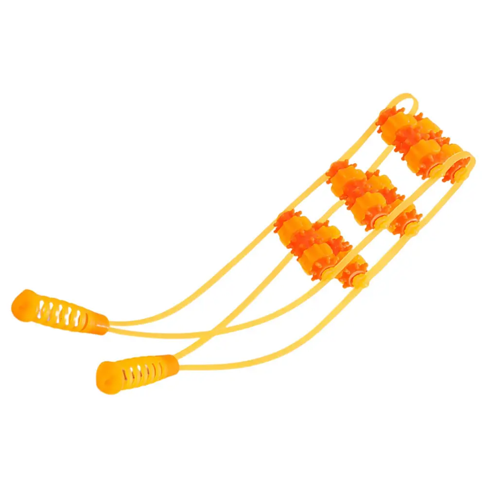 Роликовый массажер для спины, шеи, плеч и ног, ручной массажный инструмент для снятия боли и восстановления мышц, портативный массажер.
Роликовый массажер для спины, шеи, плеч и ног, ручной массажный инструмент для снятия боли и восстановления мышц, портативный массажер.