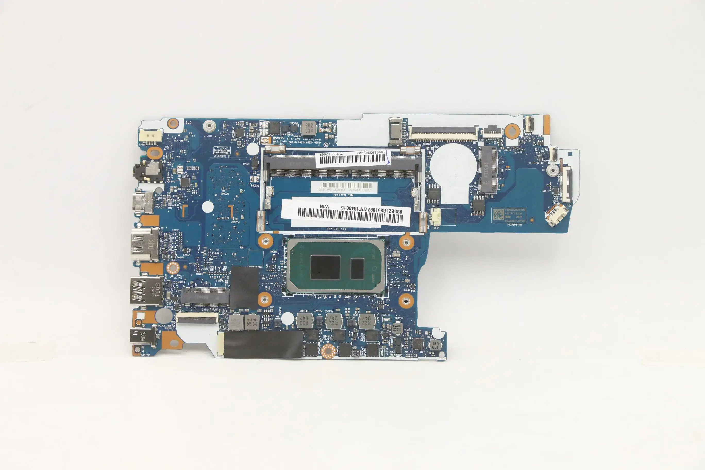 5B21B85189 For ideapad 3-14ITL6 I7 1165G7 4G NM-D471
5B21B85189 For ideapad 3-14ITL6 I7 1165G7 4G NM-D471