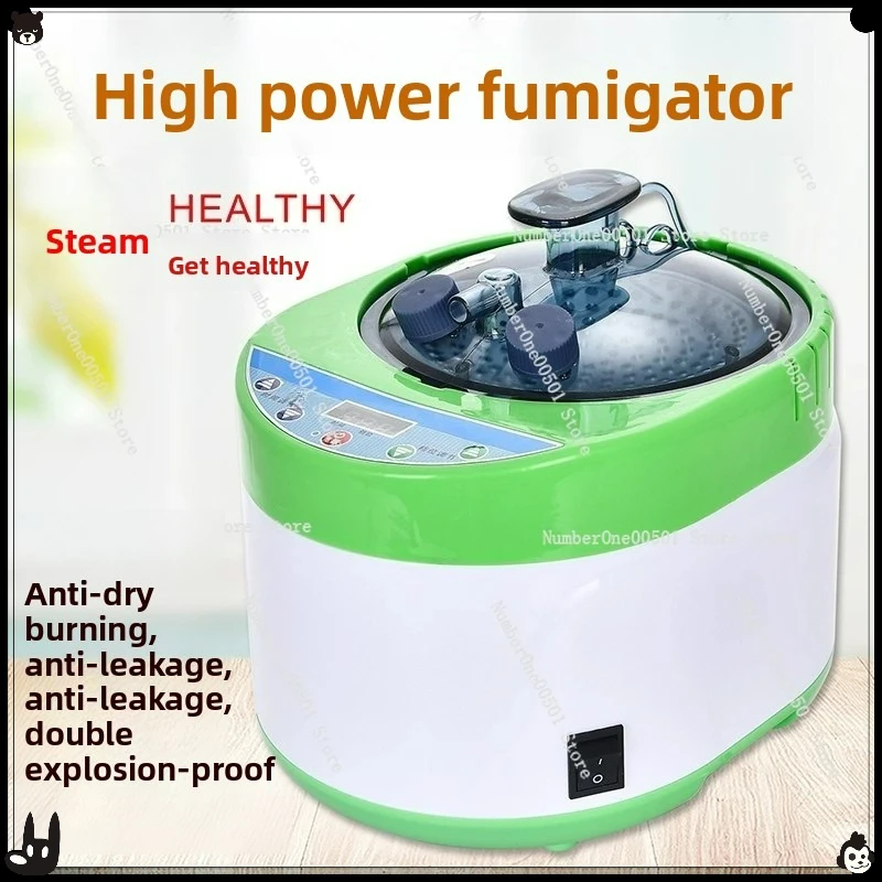 Fumigator 4L Large Capacity Fumigator Health Beauty Salon Sweat Sauna Health Center
Fumigator 4L Large Capacity Fumigator Health Beauty Salon Sweat Sauna Health Center