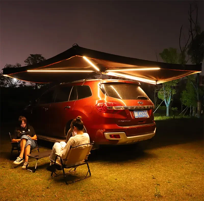 270 Degree Awning Car Side Tent UV Resistant and Waterproof Oxford Cloth Vinyl Wear-resistant Thermal Insulation Wholesale
270 Degree Awning Car Side Tent UV Resistant and Waterproof Oxford Cloth Vinyl Wear-resistant Thermal Insulation Wholesale