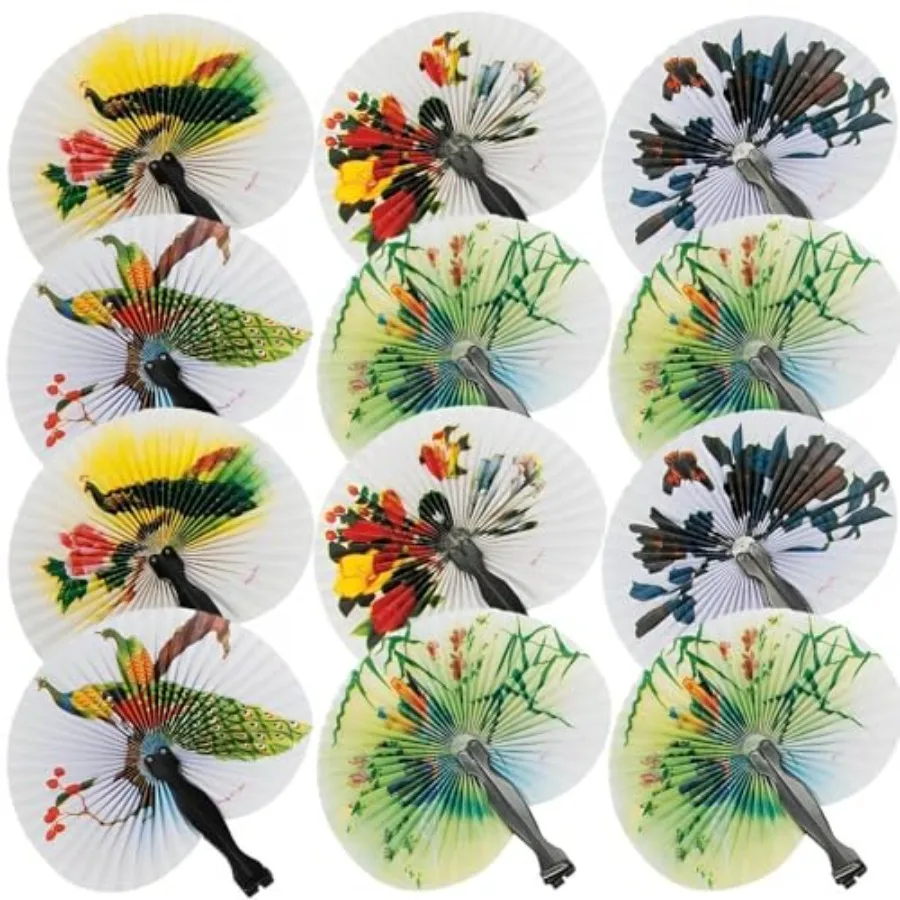 Mini Oriental Folding Fans Colorful Decorative Handheld Fans for Party Favors Weddings Luau and Themed Events Perfect for Party
Mini Oriental Folding Fans Colorful Decorative Handheld Fans for Party Favors Weddings Luau and Themed Events Perfect for Party