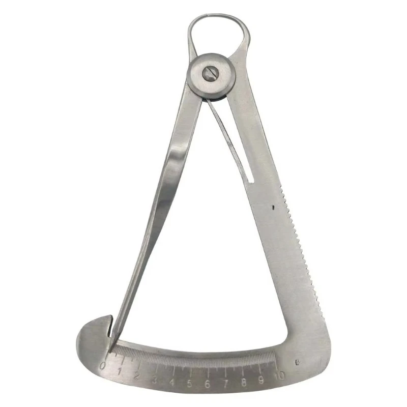 Hot Selling Dental Laboratory Instruments Calipers 0-10mm Thickness Measurement Steel Brass Material Diamond Measurement Tools
Hot Selling Dental Laboratory Instruments Calipers 0-10mm Thickness Measurement Steel Brass Material Diamond Measurement Tools