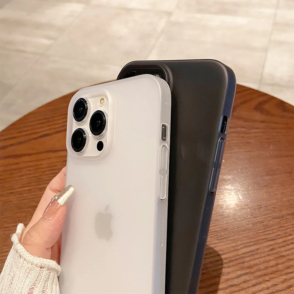 Ultra Thin Matte Hard PC Translucent Clear Phone Case For iPhone 16 Pro 15 14 13 12 Pro Max Plus Shockproof Slim Skin Back Cover
Ultra Thin Matte Hard PC Translucent Clear Phone Case For iPhone 16 Pro 15 14 13 12 Pro Max Plus Shockproof Slim Skin Back Cover