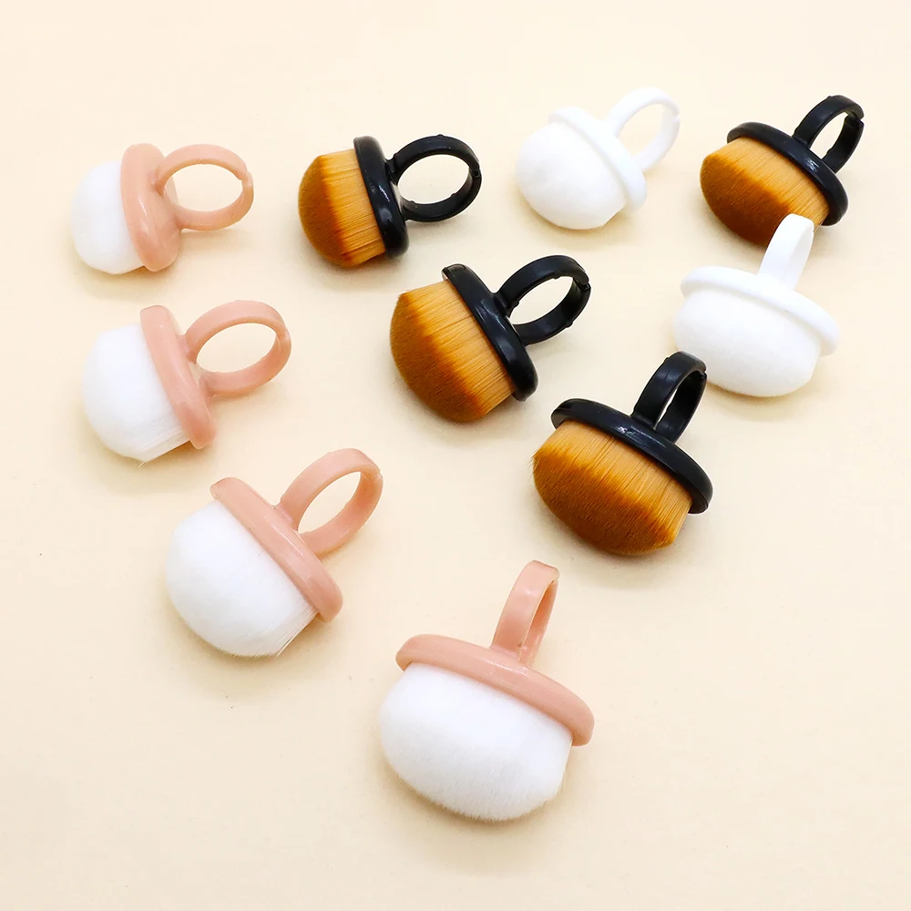 10pcs Pack Ring Shape Nail Dust Brushes Valueable Kit Salon-Grade Ultra-Soft Bristles Manicure Beauty Brushes Nail Pretty Tools
10pcs Pack Ring Shape Nail Dust Brushes Valueable Kit Salon-Grade Ultra-Soft Bristles Manicure Beauty Brushes Nail Pretty Tools