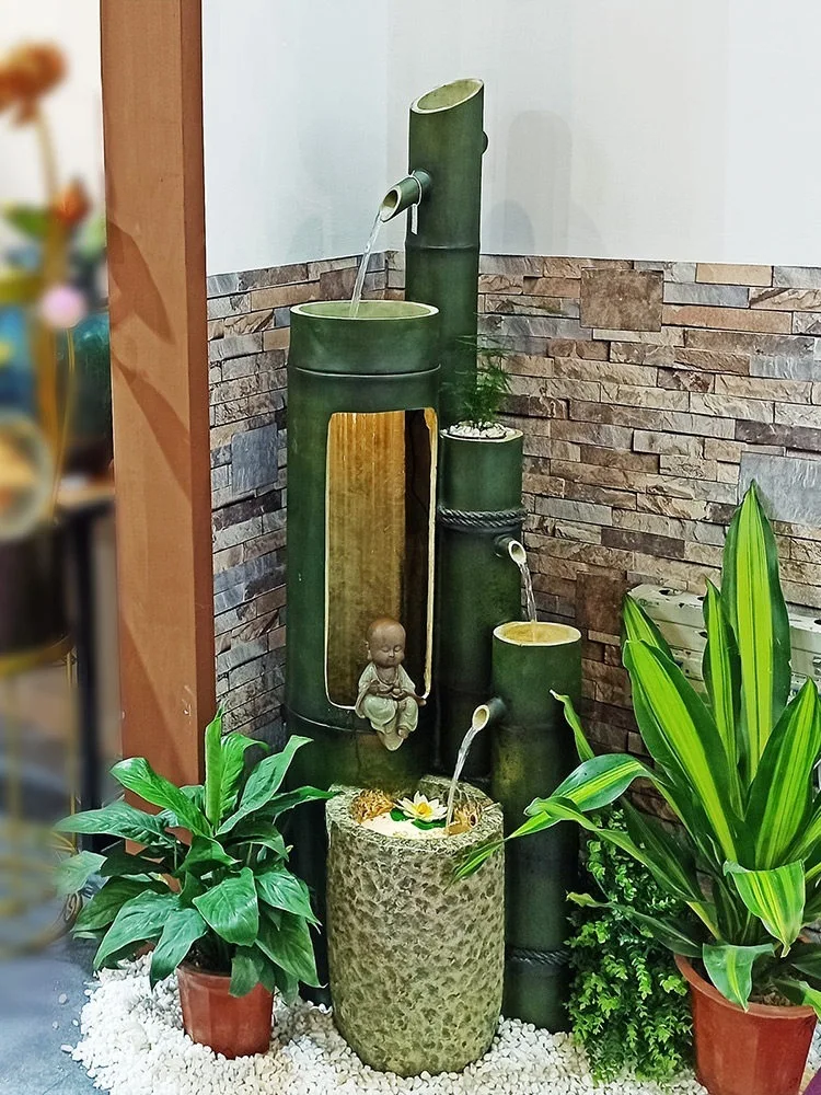 HYS bamboo stone mill decoration flowing water landscape courtyard garden balcony sketch courtyard small view hotel clubhouse
HYS bamboo stone mill decoration flowing water landscape courtyard garden balcony sketch courtyard small view hotel clubhouse