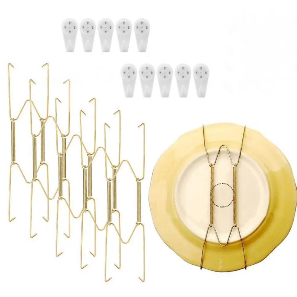 Metal Plate Hangers for The Wall, W-shape, Round, Rectangle, Square, Ceramic Decorative Plate Display Holder Wall Mount Hook
Metal Plate Hangers for The Wall, W-shape, Round, Rectangle, Square, Ceramic Decorative Plate Display Holder Wall Mount Hook