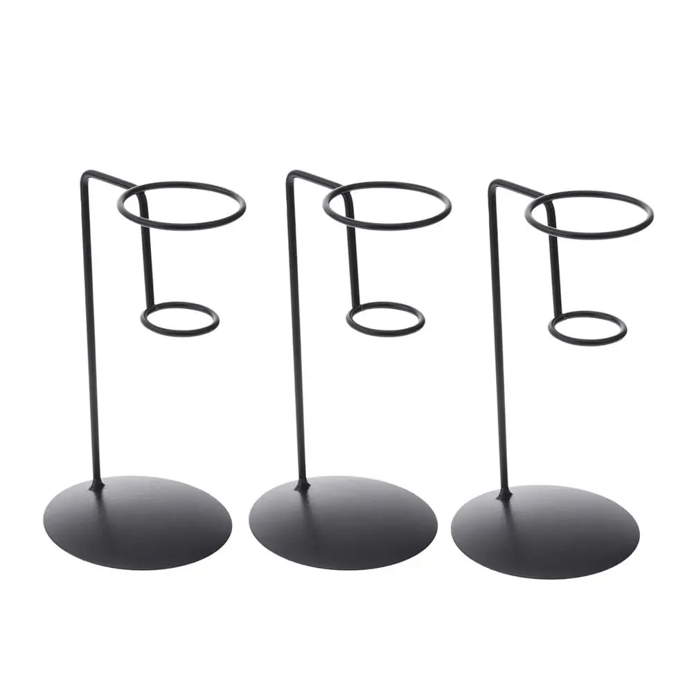 3 Pcs Ice Cream Stand Single Cone Holder Display Stands Cones Holders Bracket Wrought Iron Toddler
3 Pcs Ice Cream Stand Single Cone Holder Display Stands Cones Holders Bracket Wrought Iron Toddler