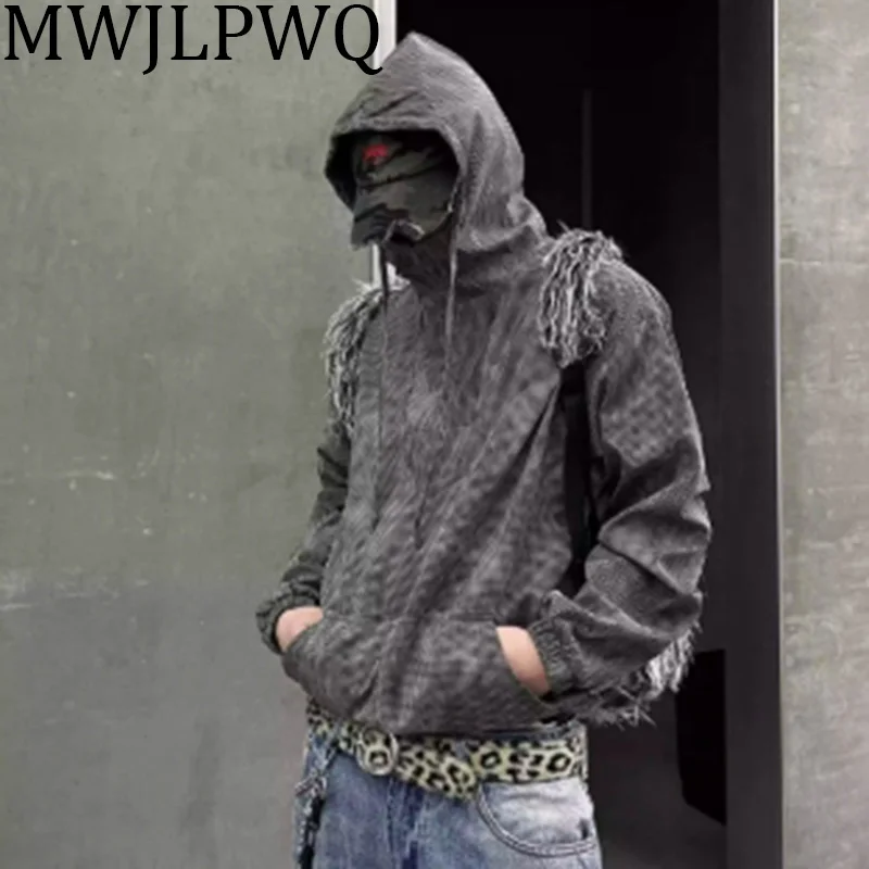 MWJLPWQ Niche Design Tie Dye Mesh Hooded Sweatershirt Men High Street Autumn 2025 Tide Lace Up Pullover Loose Casual Top 010437
MWJLPWQ Niche Design Tie Dye Mesh Hooded Sweatershirt Men High Street Autumn 2025 Tide Lace Up Pullover Loose Casual Top 010437