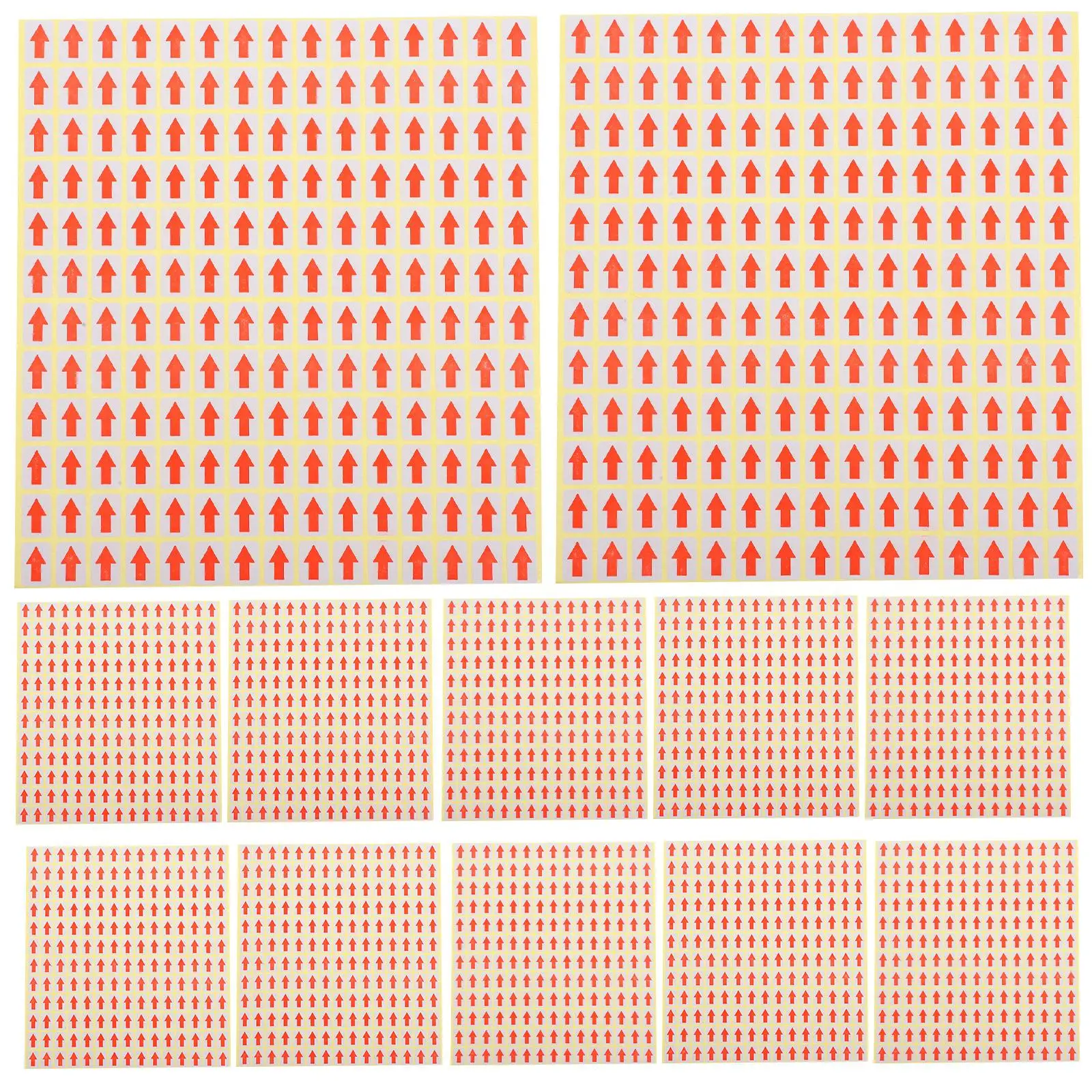 2700 Pcs Small Arrow Label Signature Arrows Stickers Oil Change Window Machine Copper Plate
2700 Pcs Small Arrow Label Signature Arrows Stickers Oil Change Window Machine Copper Plate