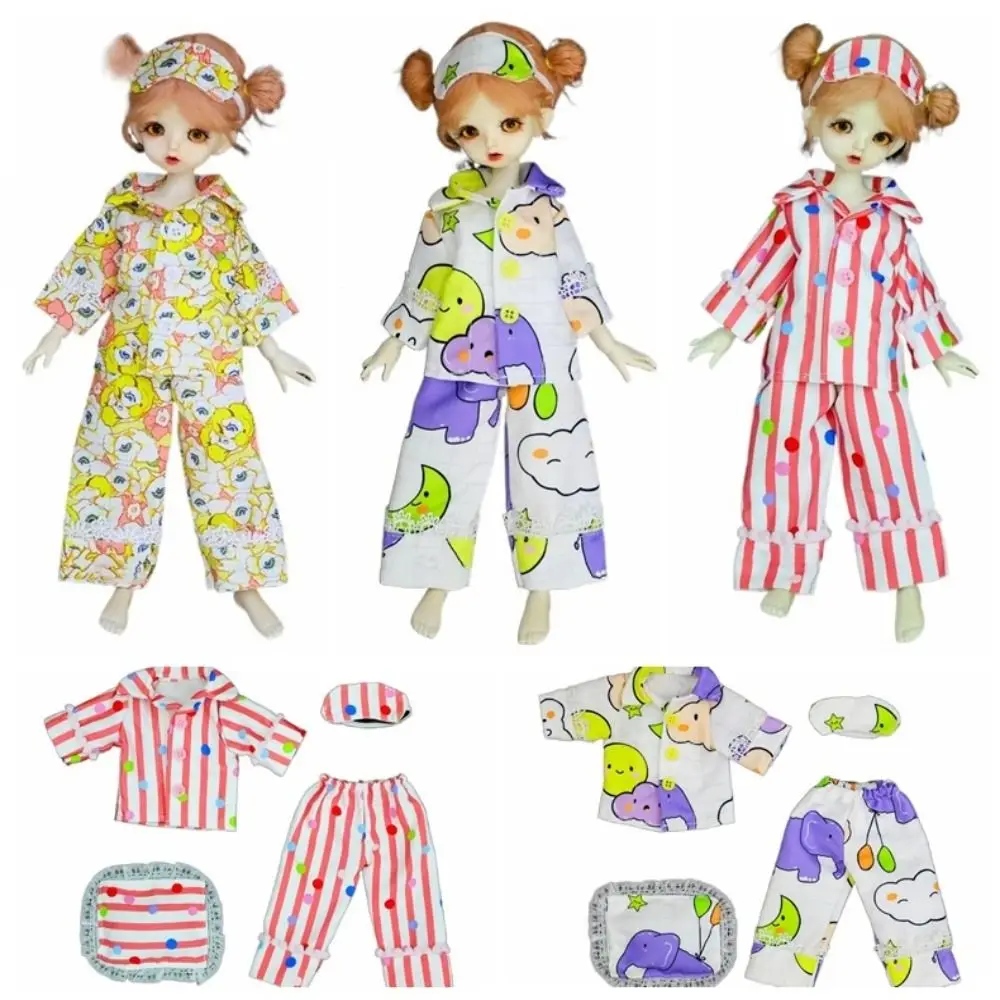 DIY Toy Striped 30cm Doll Pajamas Casual Wear Handmade Doll Sleep Clothes Home Wear Cute Sweet BJD Doll Clothes 1/6 BJD
DIY Toy Striped 30cm Doll Pajamas Casual Wear Handmade Doll Sleep Clothes Home Wear Cute Sweet BJD Doll Clothes 1/6 BJD