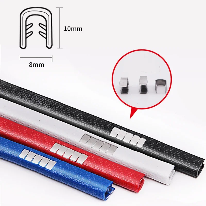 Car Door Scratch Protector Strips Sealing Guard Trim Auto Door Edge Sticker Decoration Car Door Edge Protector Seal Strip
Car Door Scratch Protector Strips Sealing Guard Trim Auto Door Edge Sticker Decoration Car Door Edge Protector Seal Strip