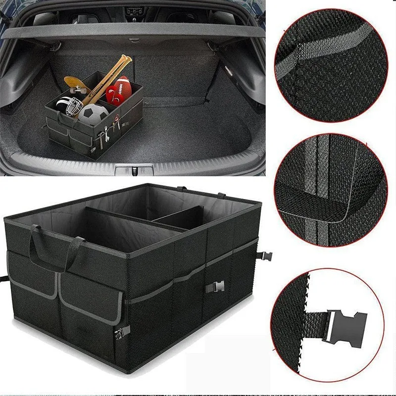 Car Trunk Storage Box Large Capacity Car Storage Box Rear Folding and Finishing Storage Car Accessories Car Gadget
Car Trunk Storage Box Large Capacity Car Storage Box Rear Folding and Finishing Storage Car Accessories Car Gadget