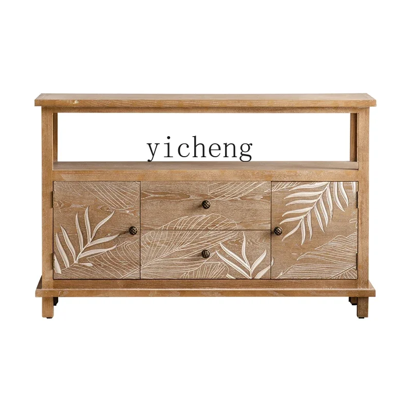 TQH retro old dining side cabinet tea cabinet entrance cabinet B & B storage locker
TQH retro old dining side cabinet tea cabinet entrance cabinet B & B storage locker