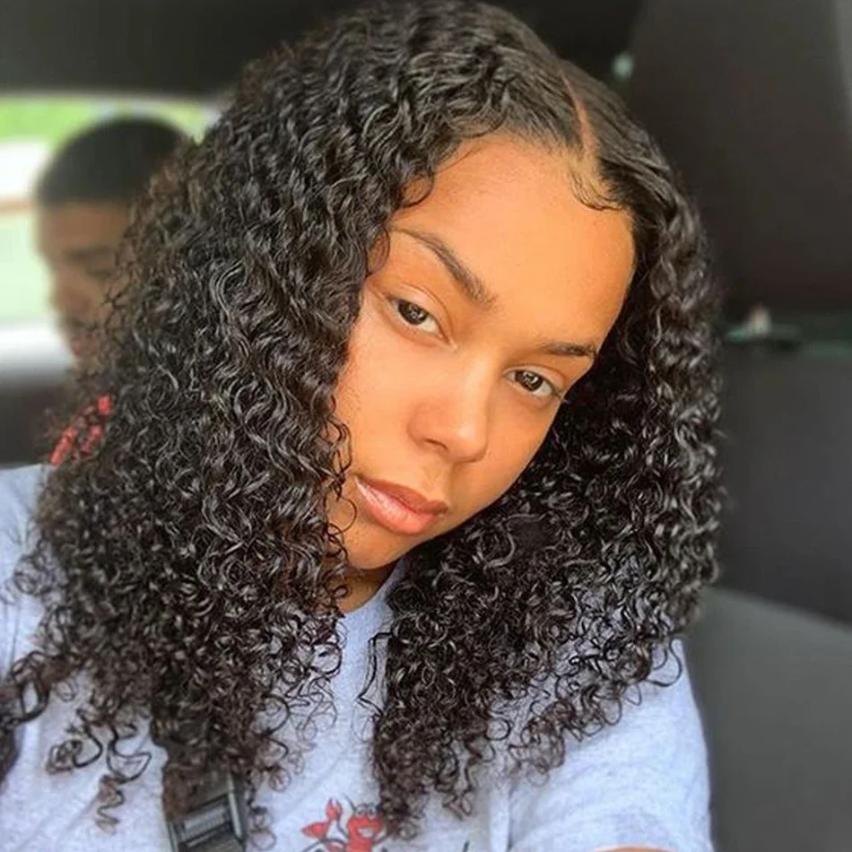 Kinky Curly 13x4 Lace Front Human Hair Wigs Brazilian Short Bob Water Deep Wave Wigs Lace Frontal Virgin Human Hair Wigs 180%
Kinky Curly 13x4 Lace Front Human Hair Wigs Brazilian Short Bob Water Deep Wave Wigs Lace Frontal Virgin Human Hair Wigs 180%