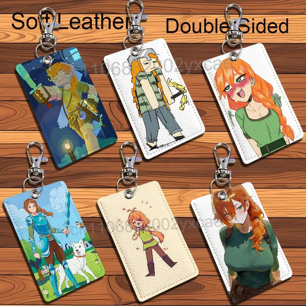 Cartoon illustration Alex Holder For Bank Business Work Card Holder Student Card Case Bus Card Keychain
Cartoon illustration Alex Holder For Bank Business Work Card Holder Student Card Case Bus Card Keychain