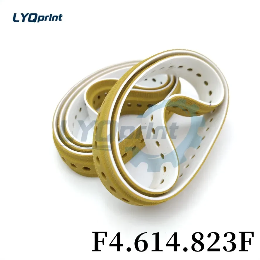 Best Quality SM52 74 CD102 Offset Printing Spare Parts Suction Tape & Slowdown Belt F4.614.823 F4.614.823F 230*20MM
Best Quality SM52 74 CD102 Offset Printing Spare Parts Suction Tape & Slowdown Belt F4.614.823 F4.614.823F 230*20MM