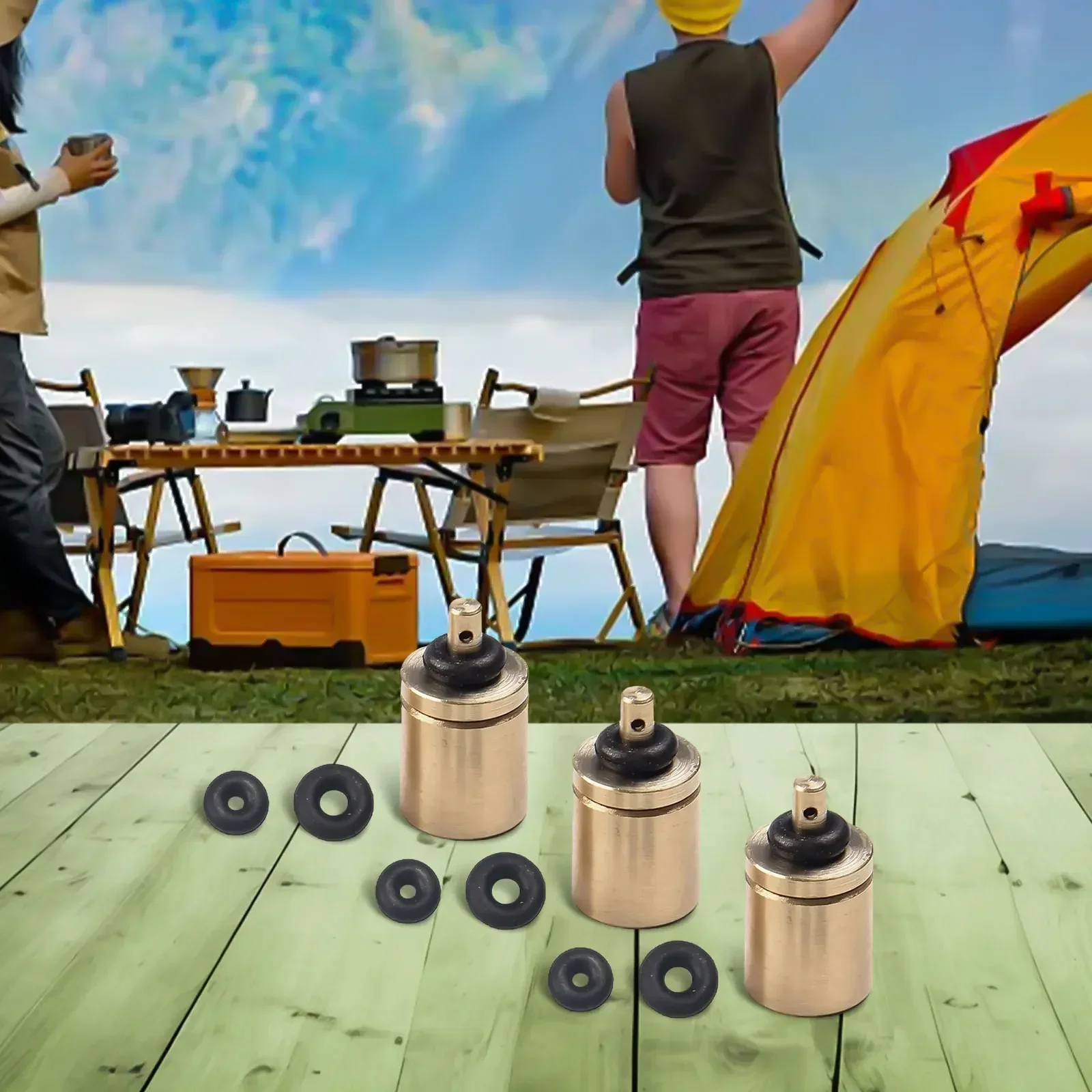 Easy To Carry Camping Gas Refill Adapter Small Volume Wide Application Camping Gas Refill Adapter Gas Refill Adapter
Easy To Carry Camping Gas Refill Adapter Small Volume Wide Application Camping Gas Refill Adapter Gas Refill Adapter