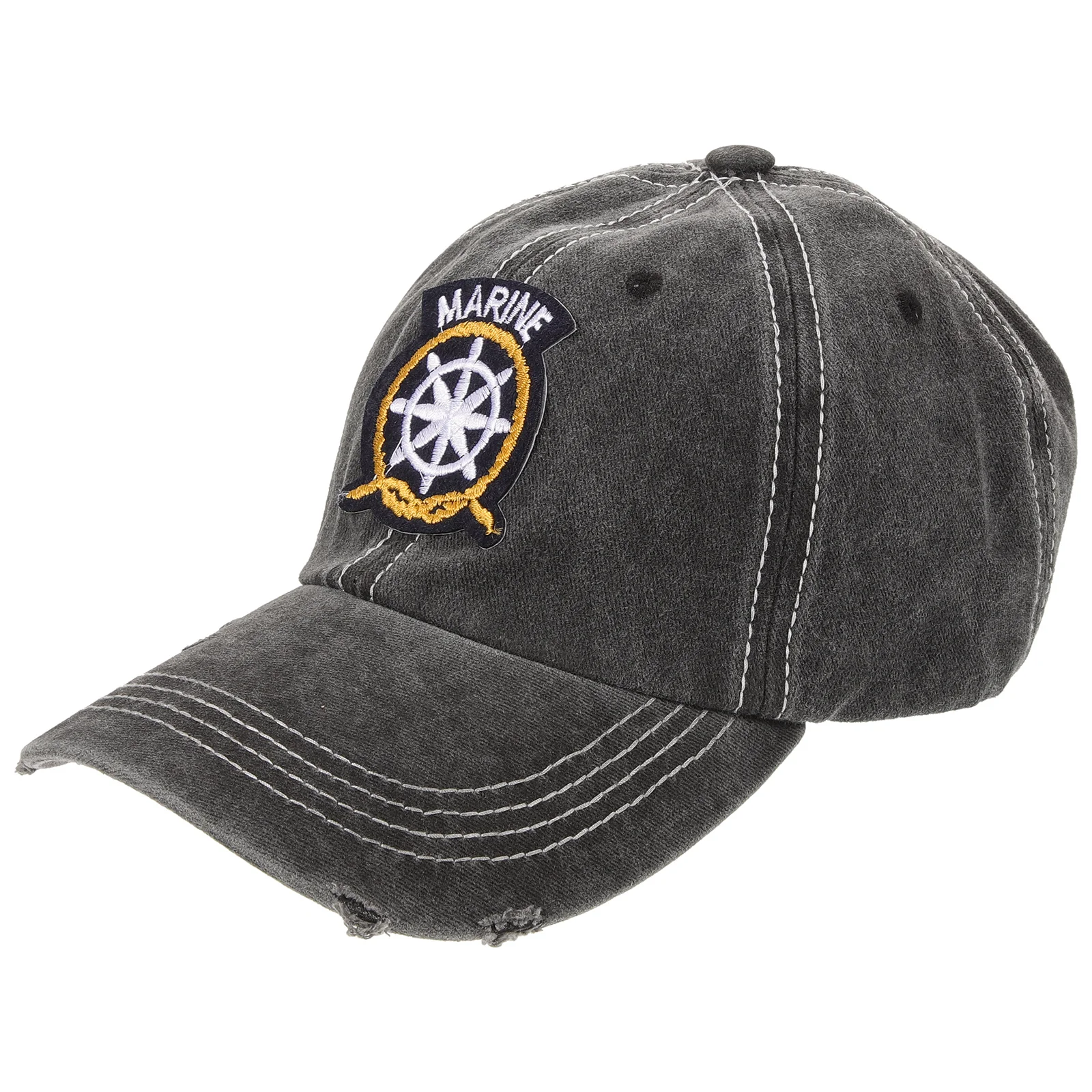 Navy Men Stylish Baseball Retro Cap Summer Outdoor Stylish Sea Cap Sun Blocking Hat Breathable Hat For Sports Cotton
Navy Men Stylish Baseball Retro Cap Summer Outdoor Stylish Sea Cap Sun Blocking Hat Breathable Hat For Sports Cotton
