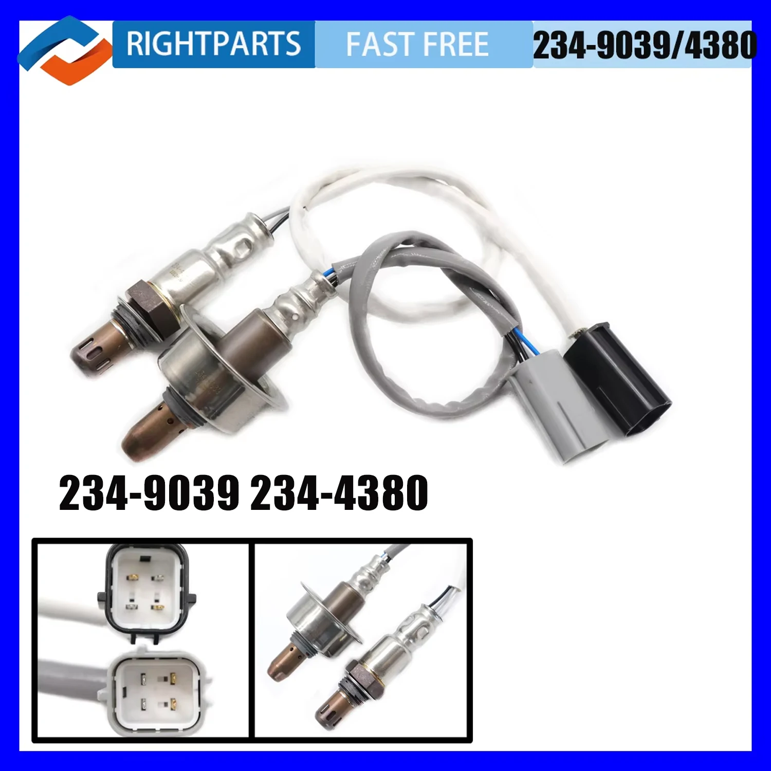 Up+Downstream Lambda Oxygen Sensor For Nissan Sentra Versa Cube 1.8L 2.0L 2008 2009 234-9039 234-4380 22693-1AA0B 226A0-JA10C
Up+Downstream Lambda Oxygen Sensor For Nissan Sentra Versa Cube 1.8L 2.0L 2008 2009 234-9039 234-4380 22693-1AA0B 226A0-JA10C