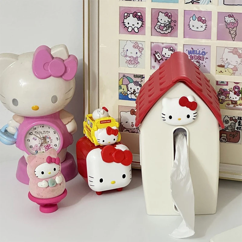 Hello Kitty в форме дома, дизайн, коробка для туалетной бумаги, креативная ретро-коробка для туалетной бумаги для гостиной, забавные украшения и украшения для дома
Hello Kitty в форме дома, дизайн, коробка для туалетной бумаги, креативная ретро-коробка для туалетной бумаги для гостиной, забавные украшения и украшения для дома