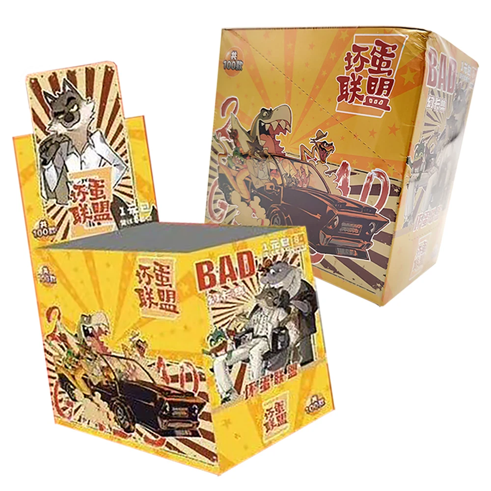 The Bad Guys 2 Collection Card Gift Popular Cartoon Character Mr. Shark Ms. Tarantula Creative HD Animated Movie Card Table Toys
The Bad Guys 2 Collection Card Gift Popular Cartoon Character Mr. Shark Ms. Tarantula Creative HD Animated Movie Card Table Toys