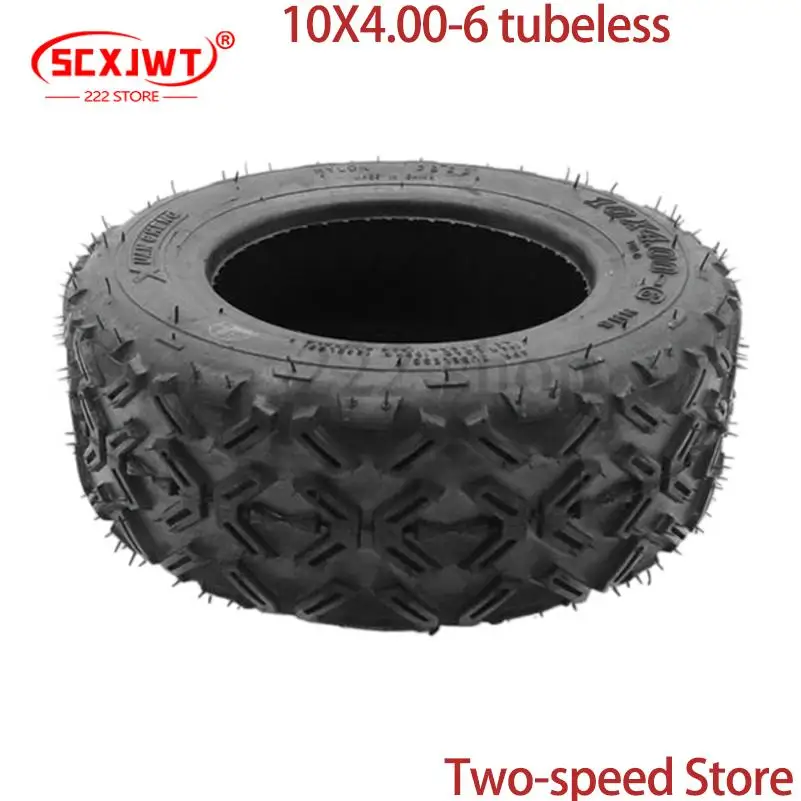 10x4.00-6 vacuum tire suitable for electric scooter tubeless tire 10 inches 10 * 4.00-6 rubber tubeless tire
10x4.00-6 vacuum tire suitable for electric scooter tubeless tire 10 inches 10 * 4.00-6 rubber tubeless tire