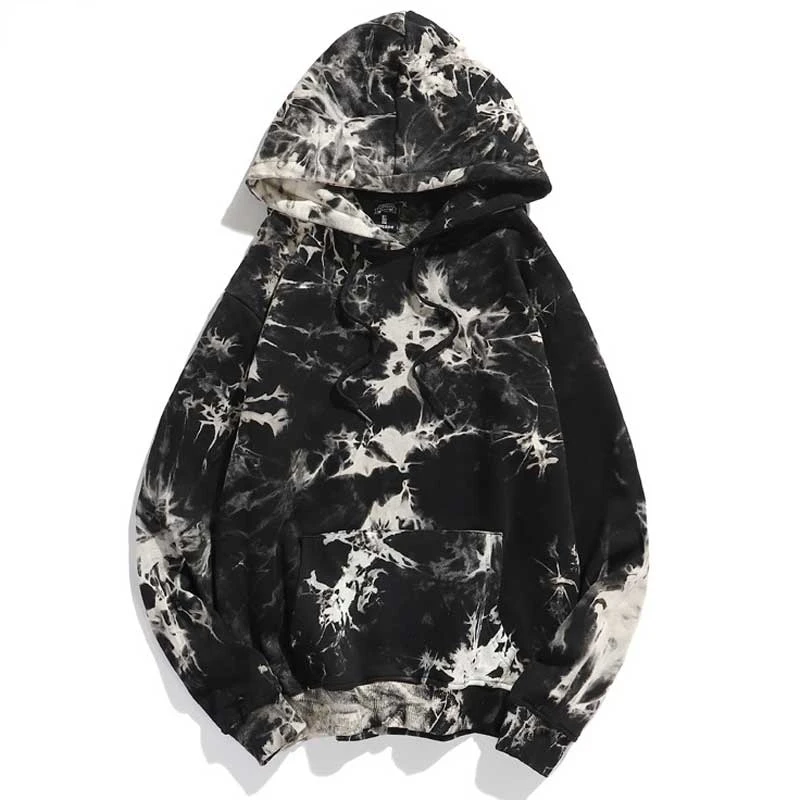 Cool Black Tie-dye Hoode Sweatshirt Men Women 2023 Spring New High Quality Mens Hoodies Hip Hop Streetwear
Cool Black Tie-dye Hoode Sweatshirt Men Women 2023 Spring New High Quality Mens Hoodies Hip Hop Streetwear