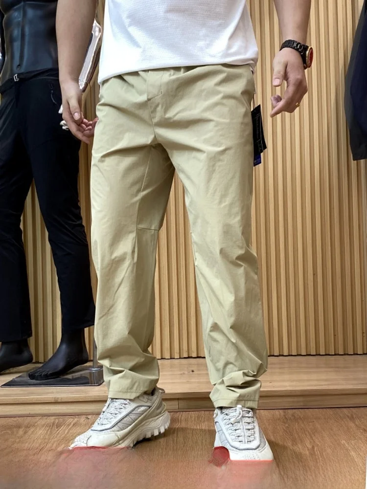 Ice Skin Fabric Men's Casual Pants Quick Dry Lightweight Elastic Summer Spring Straight Leg Pants Comfortable Breathable
Ice Skin Fabric Men's Casual Pants Quick Dry Lightweight Elastic Summer Spring Straight Leg Pants Comfortable Breathable