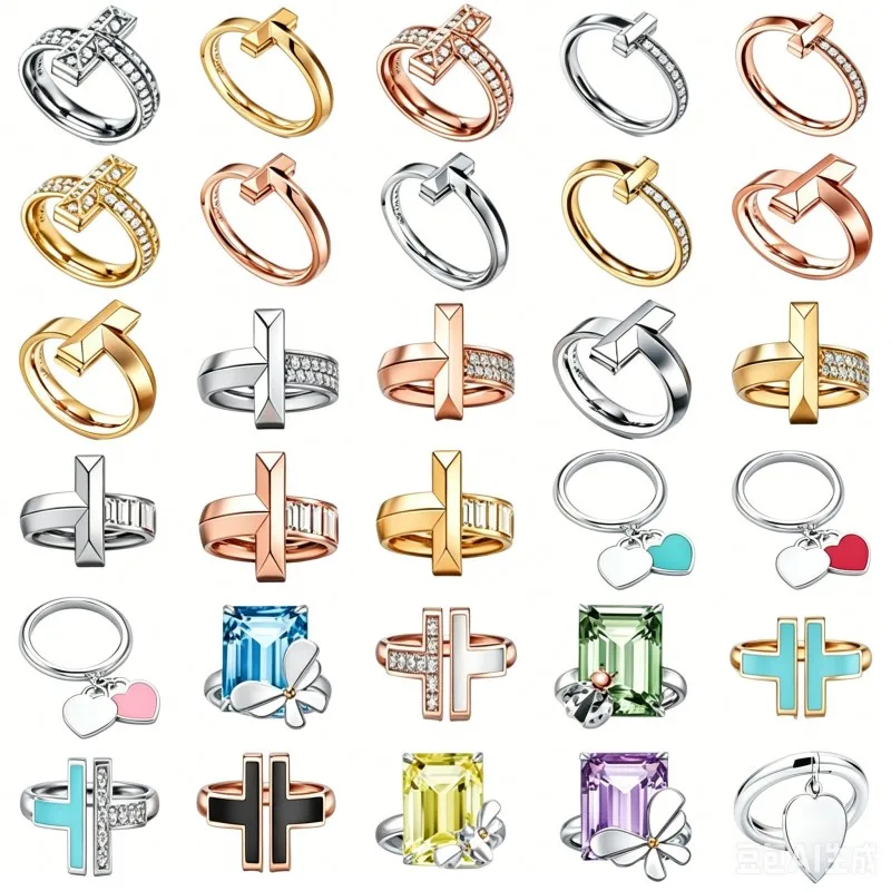 High-version cross-border enamel heart ring with CNC engraving of double hearts, women's matching pair of rings
High-version cross-border enamel heart ring with CNC engraving of double hearts, women's matching pair of rings