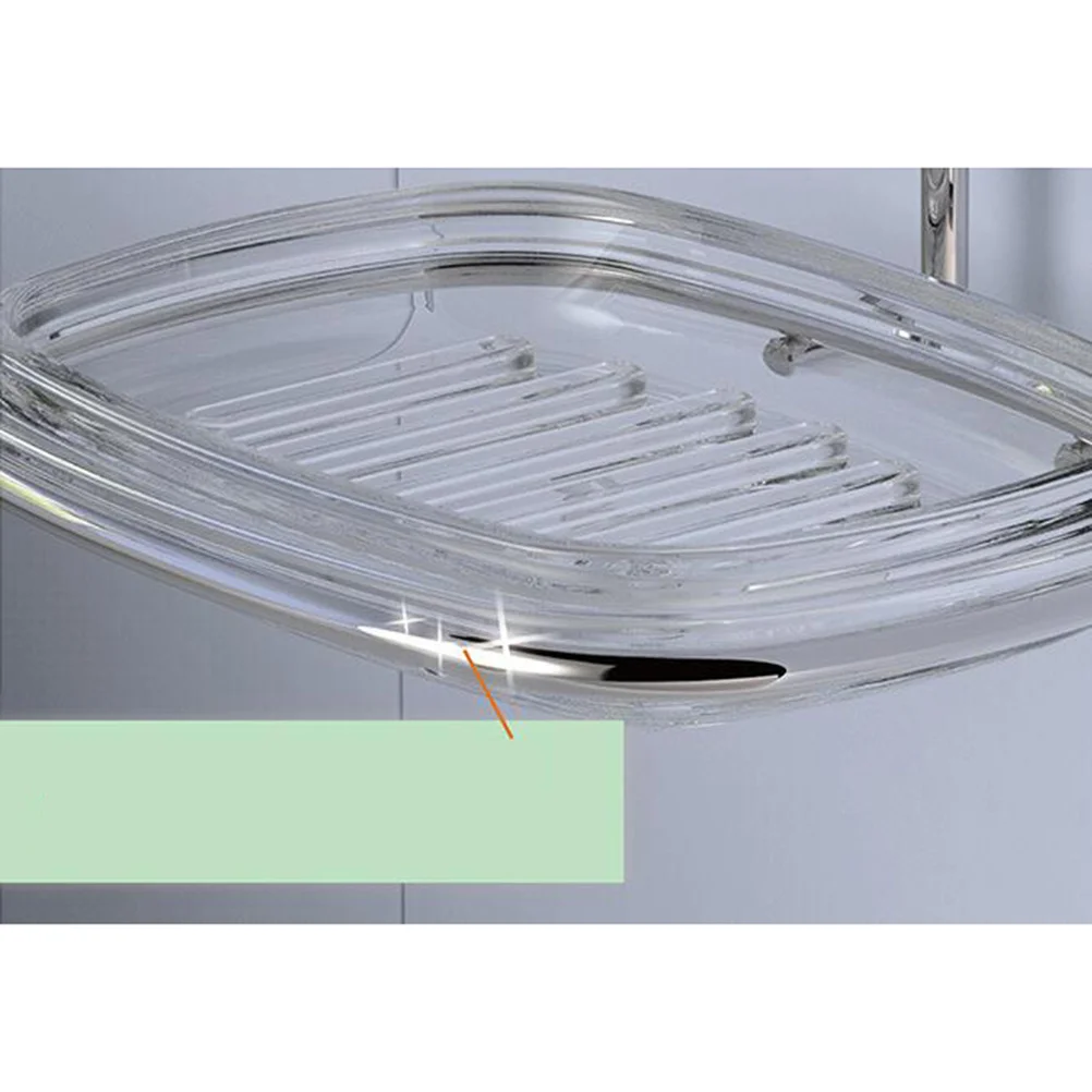 Suction Cup Soap Dish Holder Stainless Steel Wall Mount Storage For Bathroom Kitchen Tiles Glass Surfaces Soap Holder Hanging
Suction Cup Soap Dish Holder Stainless Steel Wall Mount Storage For Bathroom Kitchen Tiles Glass Surfaces Soap Holder Hanging