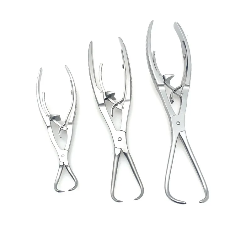 Bone Reduction Forceps Pointed Self-locking Forceps L/M/S Size Reduction Forceps Orthopedics Instruments 1pcs
Bone Reduction Forceps Pointed Self-locking Forceps L/M/S Size Reduction Forceps Orthopedics Instruments 1pcs
