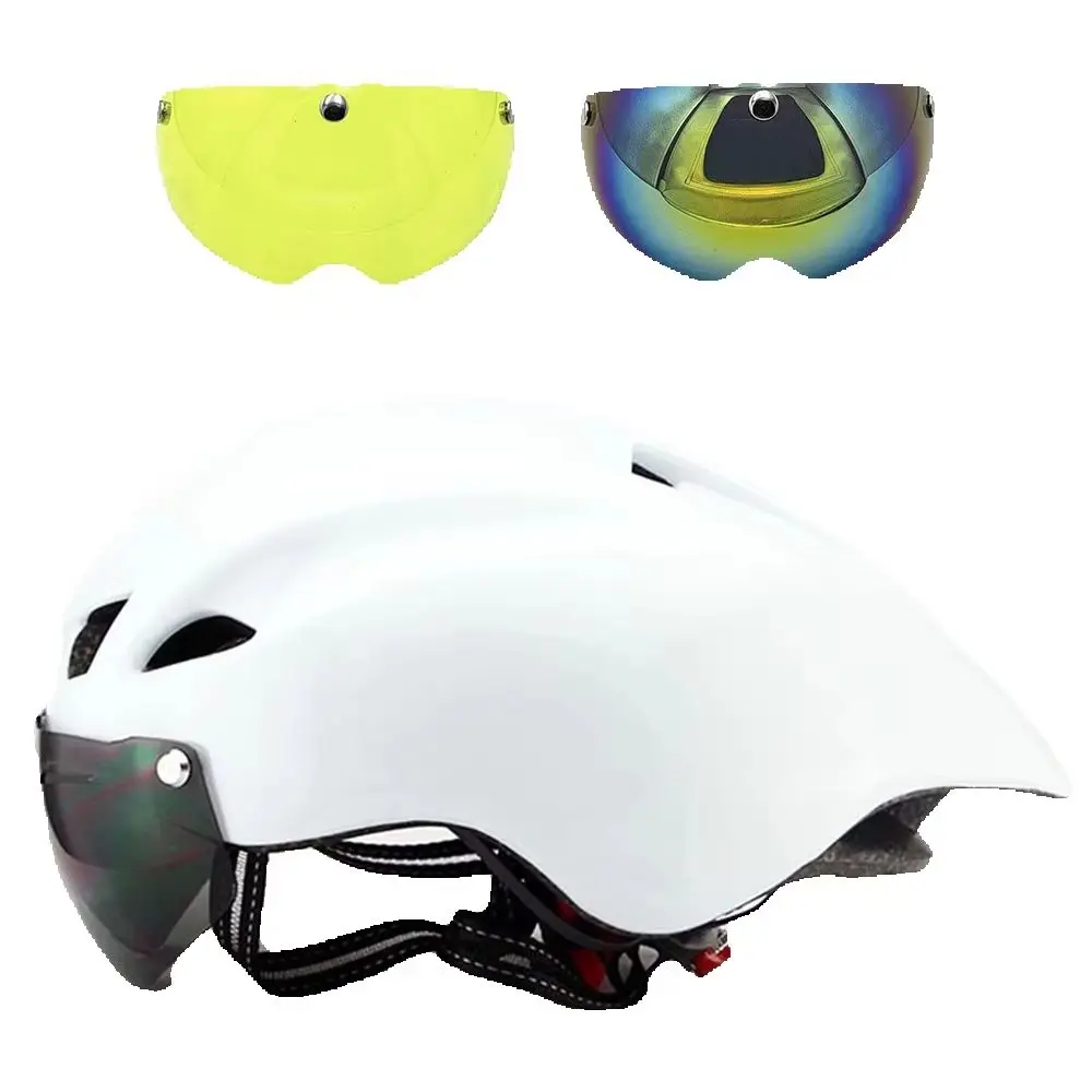 NEW YUMAJ WINGER II Aero Road Bicycle Helmet Cycling Goggle TT Racing Helmet Bike Sports Safety Helmets 285g ROAD Super Helmet
NEW YUMAJ WINGER II Aero Road Bicycle Helmet Cycling Goggle TT Racing Helmet Bike Sports Safety Helmets 285g ROAD Super Helmet