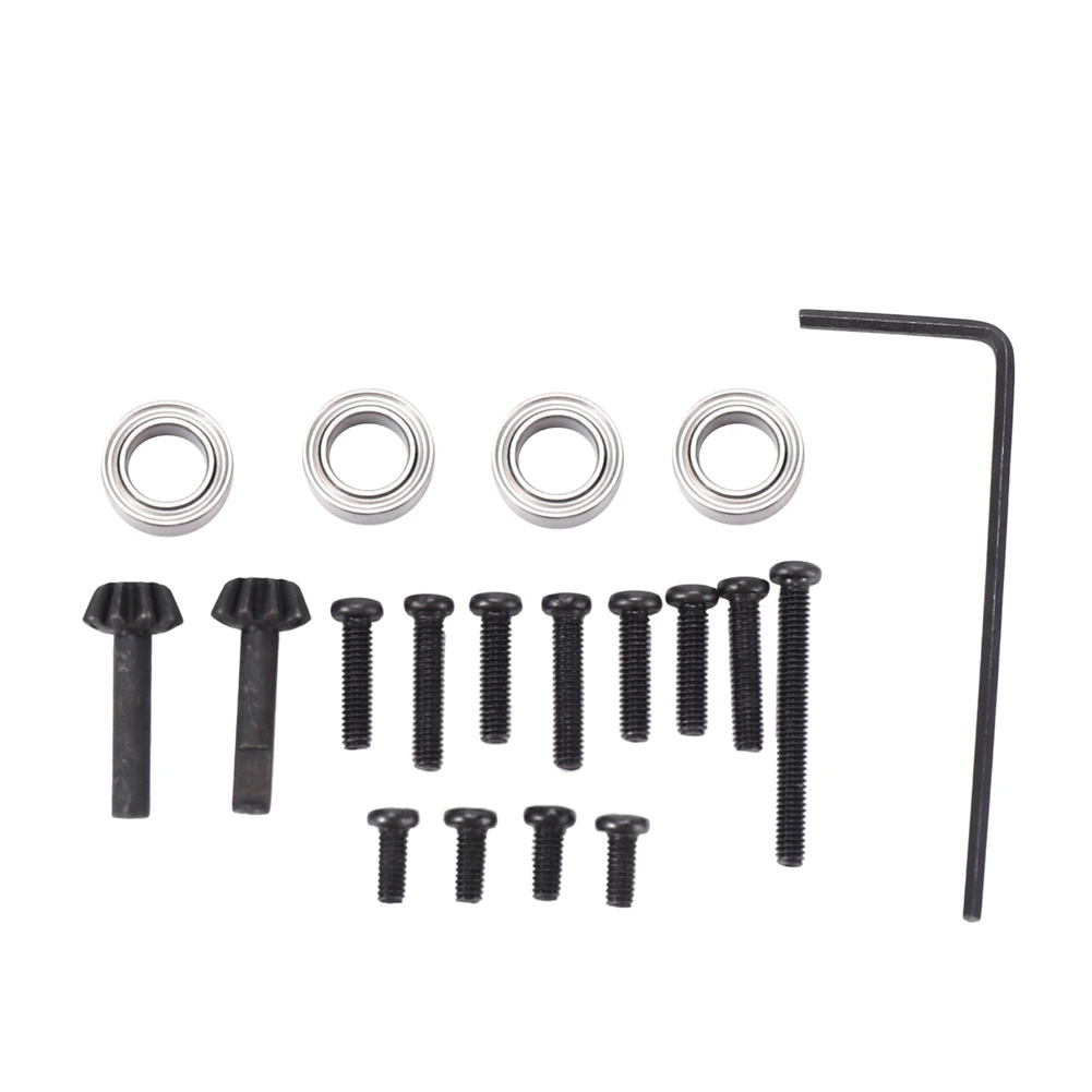FBIL-2X Upgrade Steel Gear Bridge Axle Gears For WPL B14 B24 C14 C24 C34 C44 B16 B36 Q60 1/16 RC Car Spare Parts,4X4
FBIL-2X Upgrade Steel Gear Bridge Axle Gears For WPL B14 B24 C14 C24 C34 C44 B16 B36 Q60 1/16 RC Car Spare Parts,4X4
