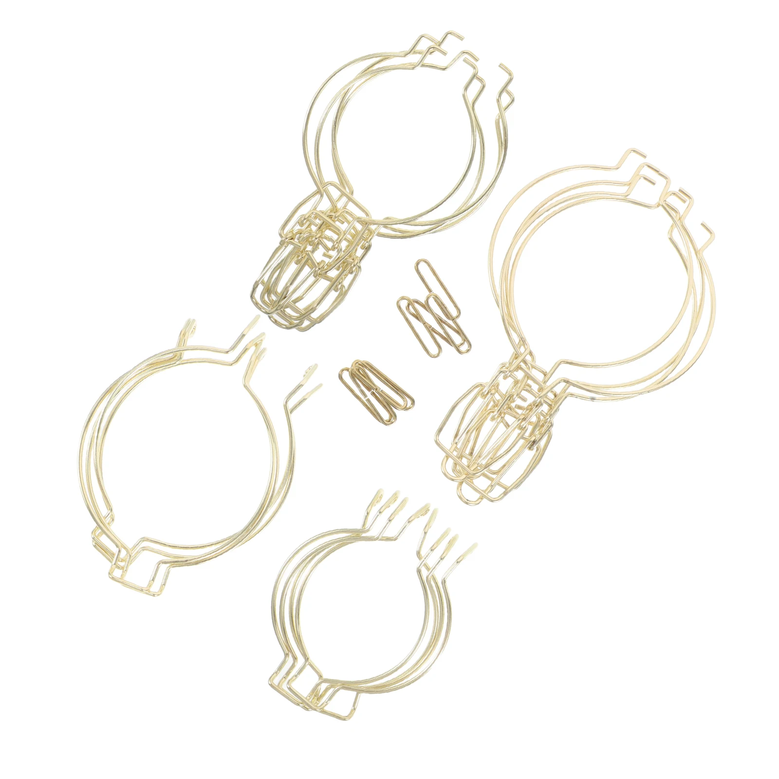 8 Pcs Glass Storage Tank Clamp Food Jars Locking Part Canning Accessories Fastener
8 Pcs Glass Storage Tank Clamp Food Jars Locking Part Canning Accessories Fastener
