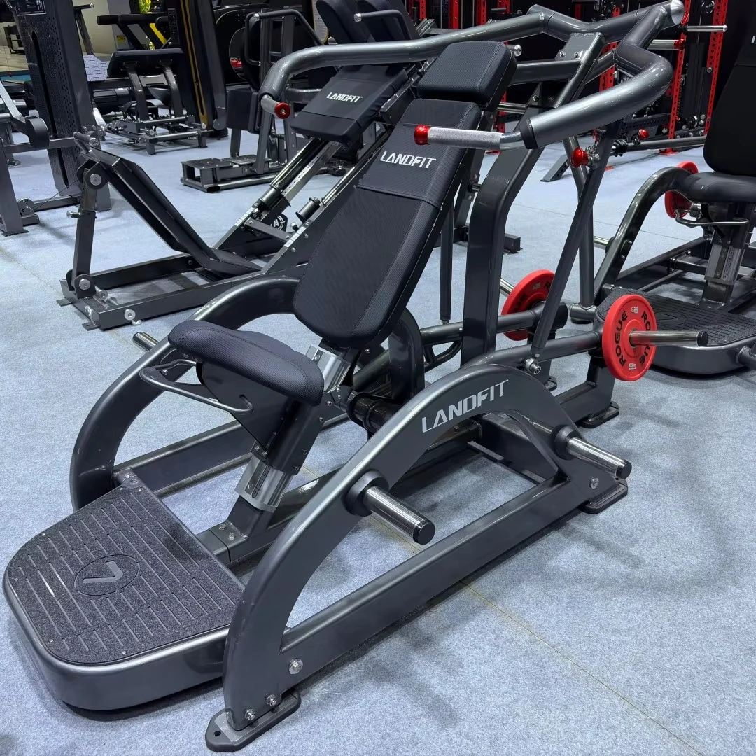 Commercial Gym Equipment Chest Press Machine New Design Plate Loaded Machine for Incline Chest Exercise
Commercial Gym Equipment Chest Press Machine New Design Plate Loaded Machine for Incline Chest Exercise