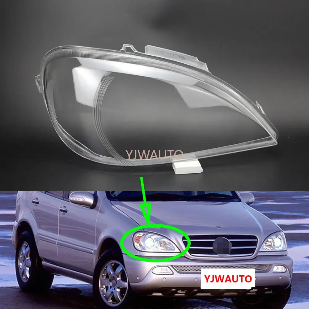 Для Mercedes-Benz W163 ML320 350 500 1999 2000 2001 2002 2003 2004 2005 крышка фары автомобиля объектив авто корпус
Для Mercedes-Benz W163 ML320 350 500 1999 2000 2001 2002 2003 2004 2005 крышка фары автомобиля объектив авто корпус