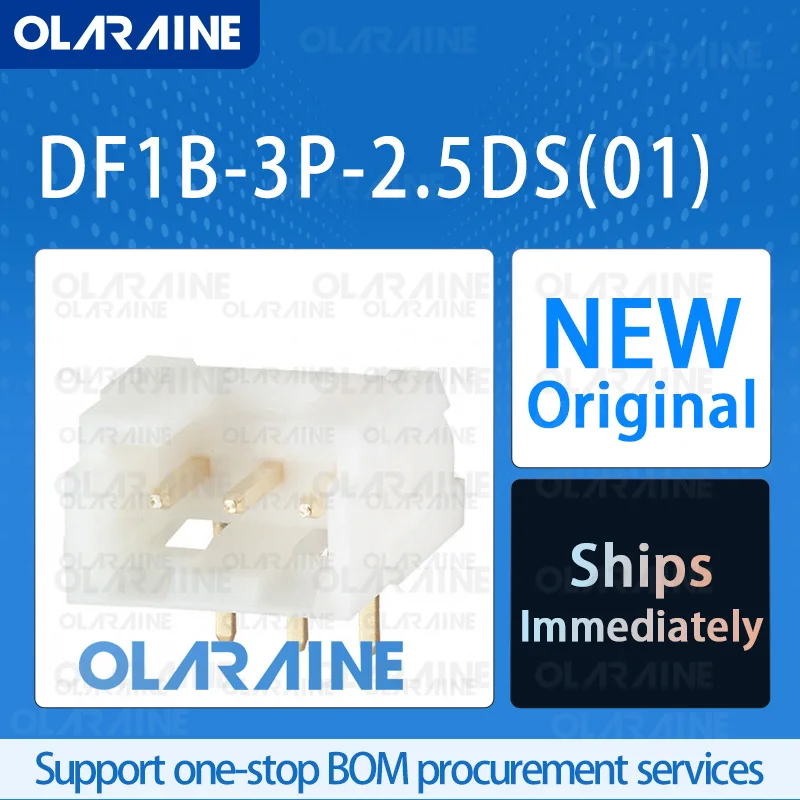 20/50/100Pcs DF1B-3P-2.5DS(01) 100% brand new originalIntegrated tube and wire shell3 Position
20/50/100Pcs DF1B-3P-2.5DS(01) 100% brand new originalIntegrated tube and wire shell3 Position