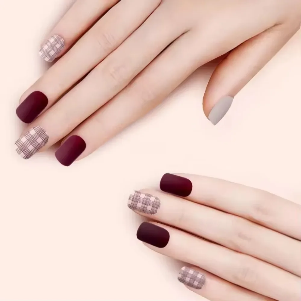 Fengshangmei Wholesale ABS Short Square Red French Press on Nails with Glue for Ladies Finger False Nail Tips
Fengshangmei Wholesale ABS Short Square Red French Press on Nails with Glue for Ladies Finger False Nail Tips