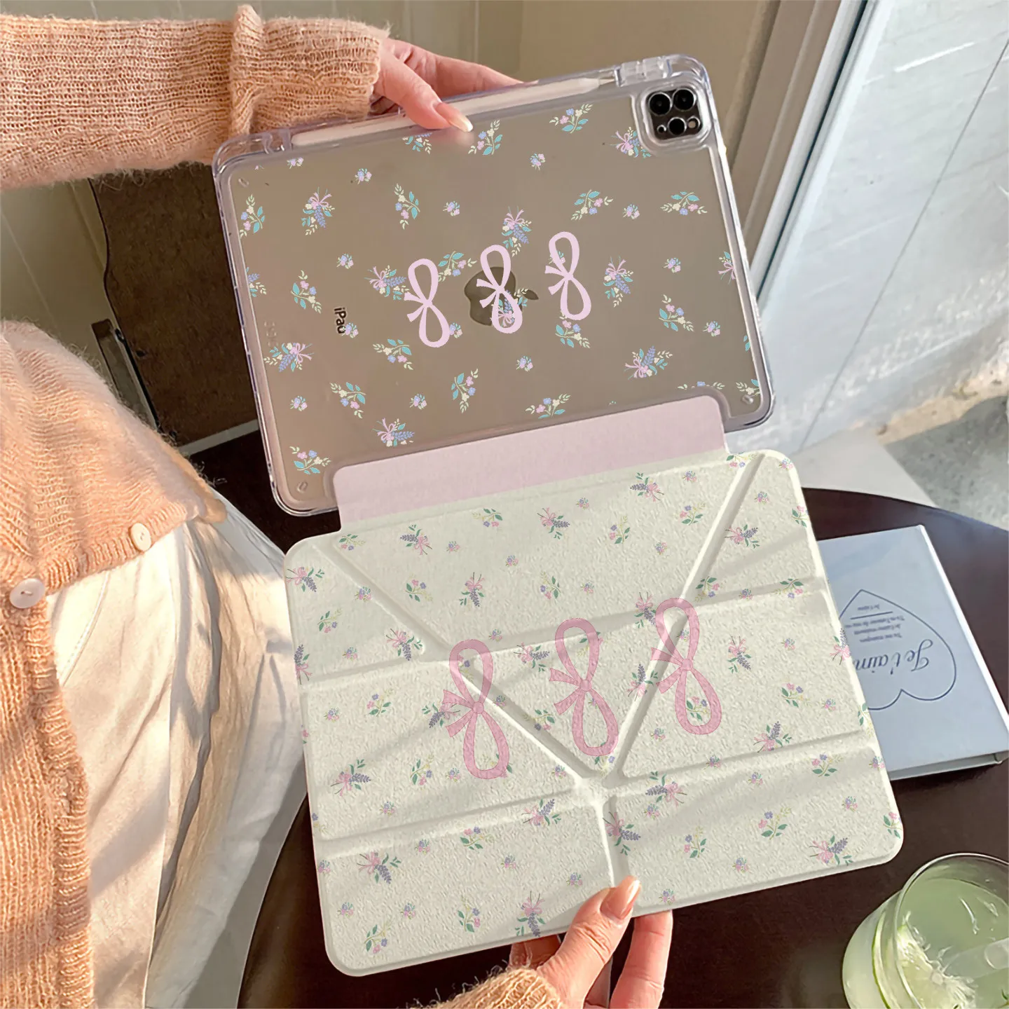 Ins Pink Floral Bowknot Tablet Case For iPad Pro 11 12.9 13 M2 M4 M3 M5 Shell 8.3 9.7 10.2 5/6/7/8/9/10/11th Air 2 3 4 5 6 Cover
Ins Pink Floral Bowknot Tablet Case For iPad Pro 11 12.9 13 M2 M4 M3 M5 Shell 8.3 9.7 10.2 5/6/7/8/9/10/11th Air 2 3 4 5 6 Cover