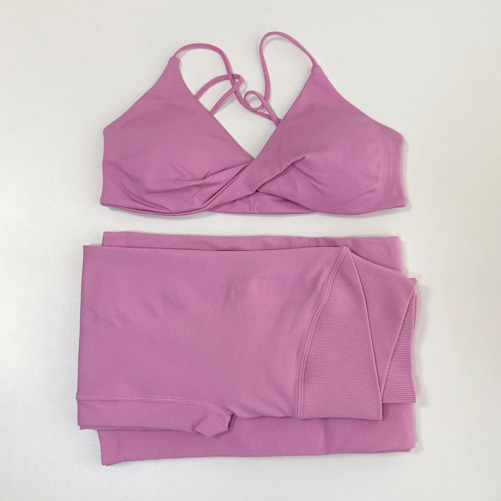Vision Twist Front Sports Bra and Vision Flares Leggings Yoga Set Women Gym Sportwear 2 Pieces Tracksuit Workout Running Suit
Vision Twist Front Sports Bra and Vision Flares Leggings Yoga Set Women Gym Sportwear 2 Pieces Tracksuit Workout Running Suit