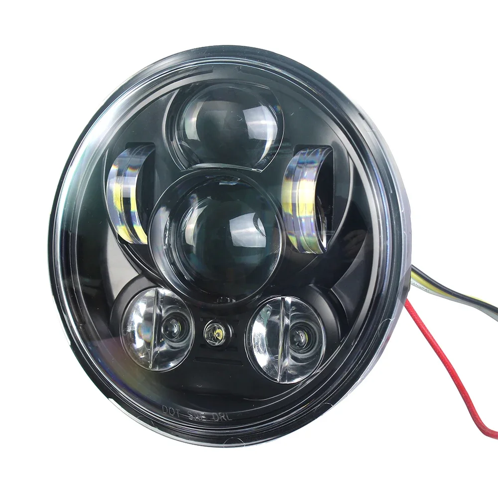 LED Headlight 5.75 inch Hi Low Beam Parking Light with Bracket Kits for Yamaha Bolt Raider Stryker SCR950 Warrior Motorcycle
LED Headlight 5.75 inch Hi Low Beam Parking Light with Bracket Kits for Yamaha Bolt Raider Stryker SCR950 Warrior Motorcycle