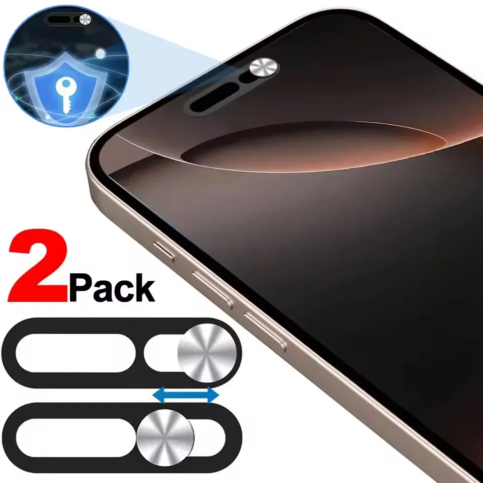 Designed for IPhone 16/15/14 Privacy Front Camera Cover Security Web Cam Privacy Blocker for IPhone 16Pro Camera Security Slide
Designed for IPhone 16/15/14 Privacy Front Camera Cover Security Web Cam Privacy Blocker for IPhone 16Pro Camera Security Slide